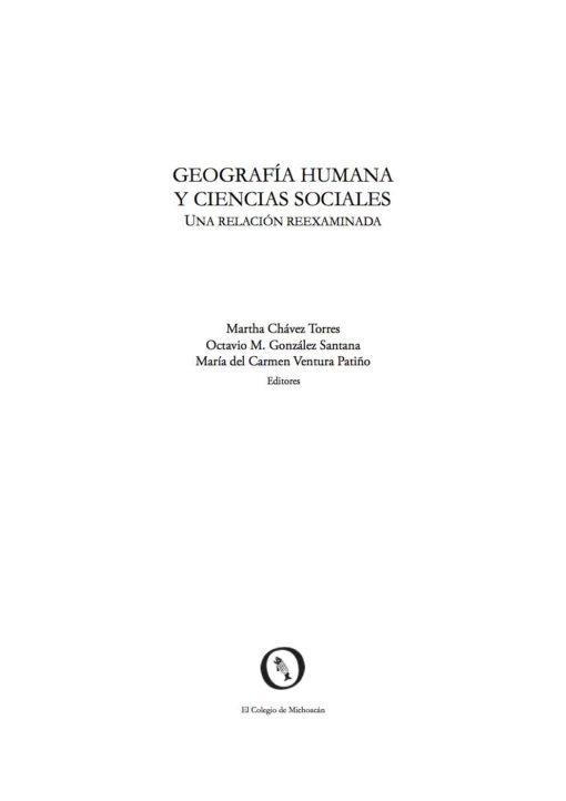 Geografía humana y ciencias sociales - Image 2