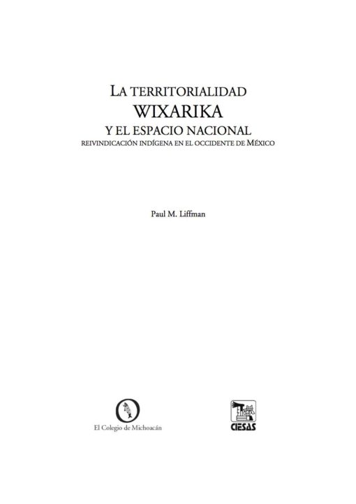 La territorialidad Wixarika y el espacio nacional - Image 2