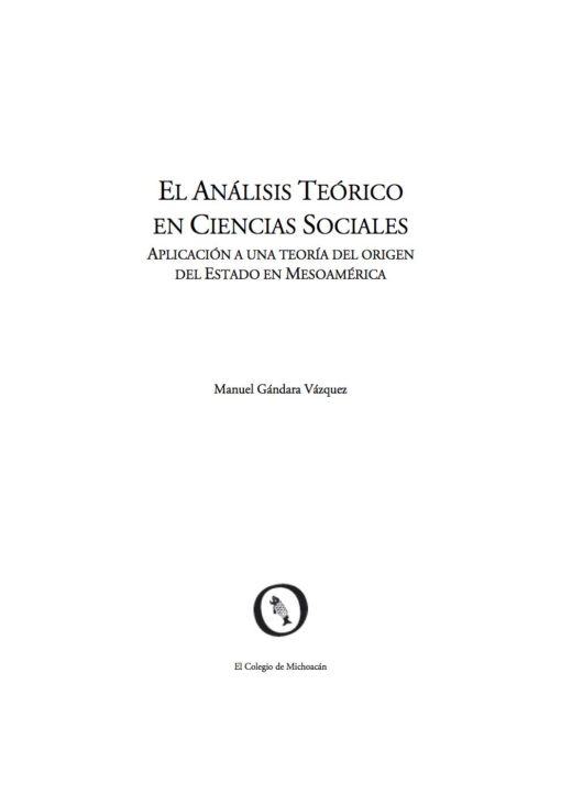 El análisis teórico en ciencias sociales - Image 3