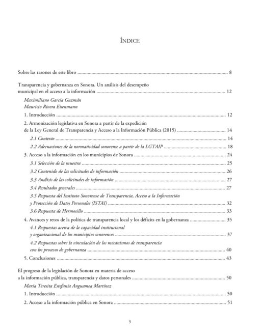 Transparencia en Sonora: rutas y retos - Image 3