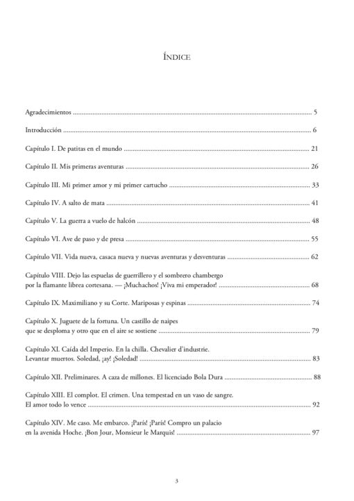 Memorias del Marqués de San Basilisco - Image 3